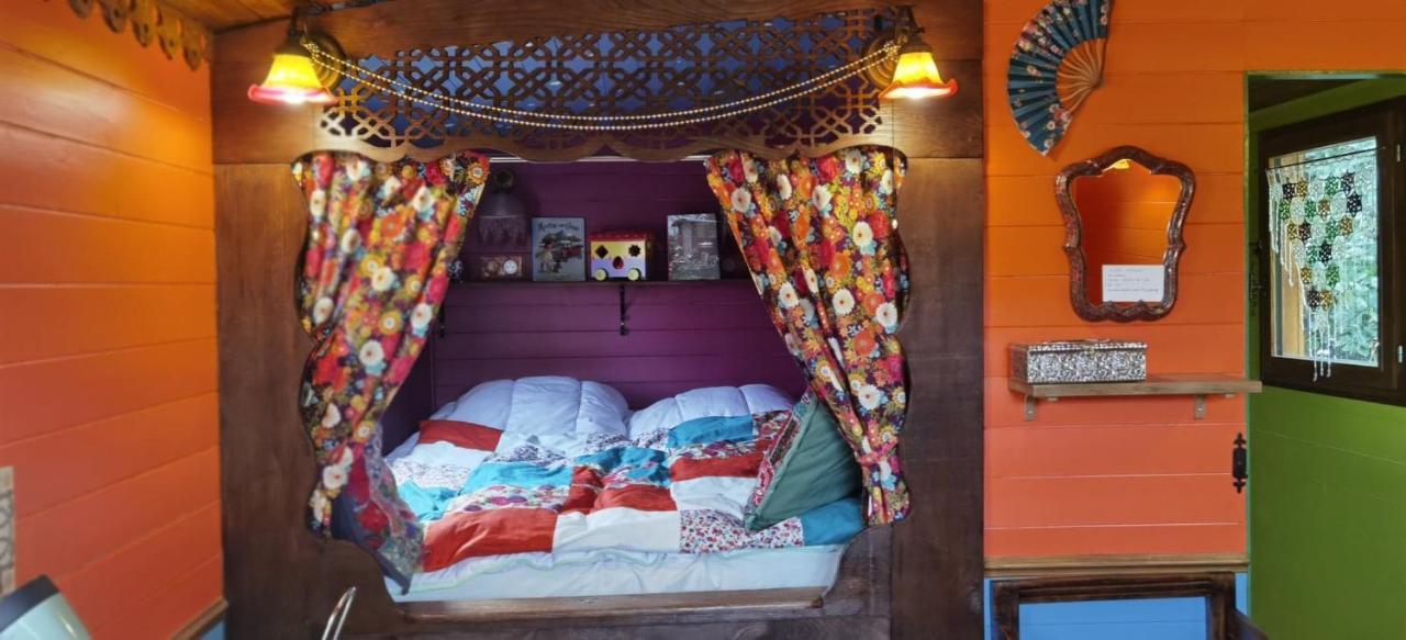 Roulotte Tipergwendiou Hotel Plougonvelin Luaran gambar
